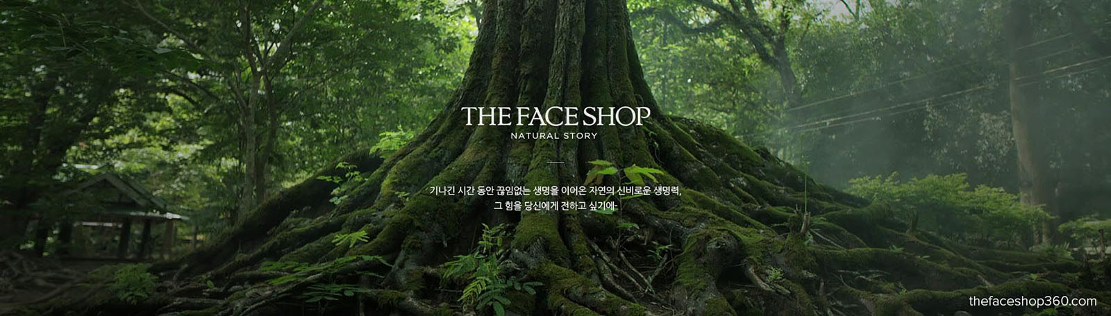 Banner Thefaceshop360.net Mỹ phẩm hàn quốc The Face Shop chính hãng